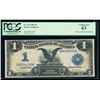 Image 1 : 1899 $1 Black Eagle Silver Certificate PCGS 63 Choice New