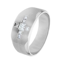 14KT White Gold 0.49ctw Diamond Ring