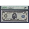 Image 1 : 1914 $5 Cleveland Federal Reserve Note PMG 50