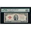 Image 1 : 1928E $2 Legal Tender Note PMG 65EPQ