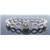 Image 5 : 18KT White Gold 4.07ctw Diamond Bracelet