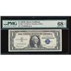 Image 1 : 1957B $1 Silver Certificate Star Note PMG 68EPQ