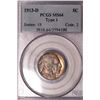 Image 1 : 1913-D Buffalo Type 1 Nickel PCGS MS64