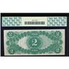 Image 2 : 1917 $2 Large Legal Tender Note PCGS 65PPQ