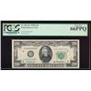 Image 1 : 1950B $20 Cleveland Federal Reserve Note PCGS 66PPQ