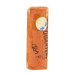 Tube of 40 1964 Washington Quarter Dollars