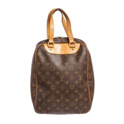Louis Vuitton Monogram Canvas Leather Excursion Bag