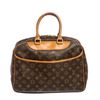 Louis Vuitton Monogram Canvas Leather Deauville Doctor Bag