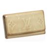 Image 2 : Louis Vuitton Beige Monogram Vernis Key Holder