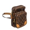 Image 2 : Louis Vuitton Monogram Canvas Leather Amazone Crossbody Bag