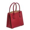 Image 3 : Michael Kors Burgundy Leather Mercer Small Crossbody Handbag