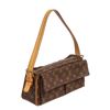 Image 2 : Louis Vuitton Monogram Canvas Leather Viva Cite MM Bag