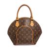 Image 1 : Louis Vuitton Monogram Canvas Leather Ellipse PM Bag