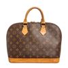Image 1 : Louis Vuitton Monogram Canvas Leather Alma PM Handbag