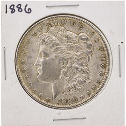 1886 $1 Morgan Silver Dollar Coin