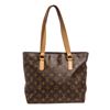 Image 1 : Louis Vuitton Monogram Canvas Leather Cabas Piano Shoulder Bag