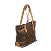 Image 5 : Louis Vuitton Monogram Canvas Leather Cabas Piano Shoulder Bag