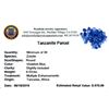 Image 2 : 9.02 ctw Round Mixed Tanzanite Parcel