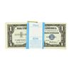 Original 1957 $1 Silver Certificate Pack of 100