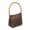Image 2 : Louis Vuitton Monogram Canvas Leather Looping MM Shoulder Bag
