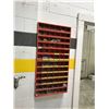 Image 2 : 3 WALL MOUNT BOLT BINS WITH CONTENTS AND 1 CABINET WITH CONTENTS