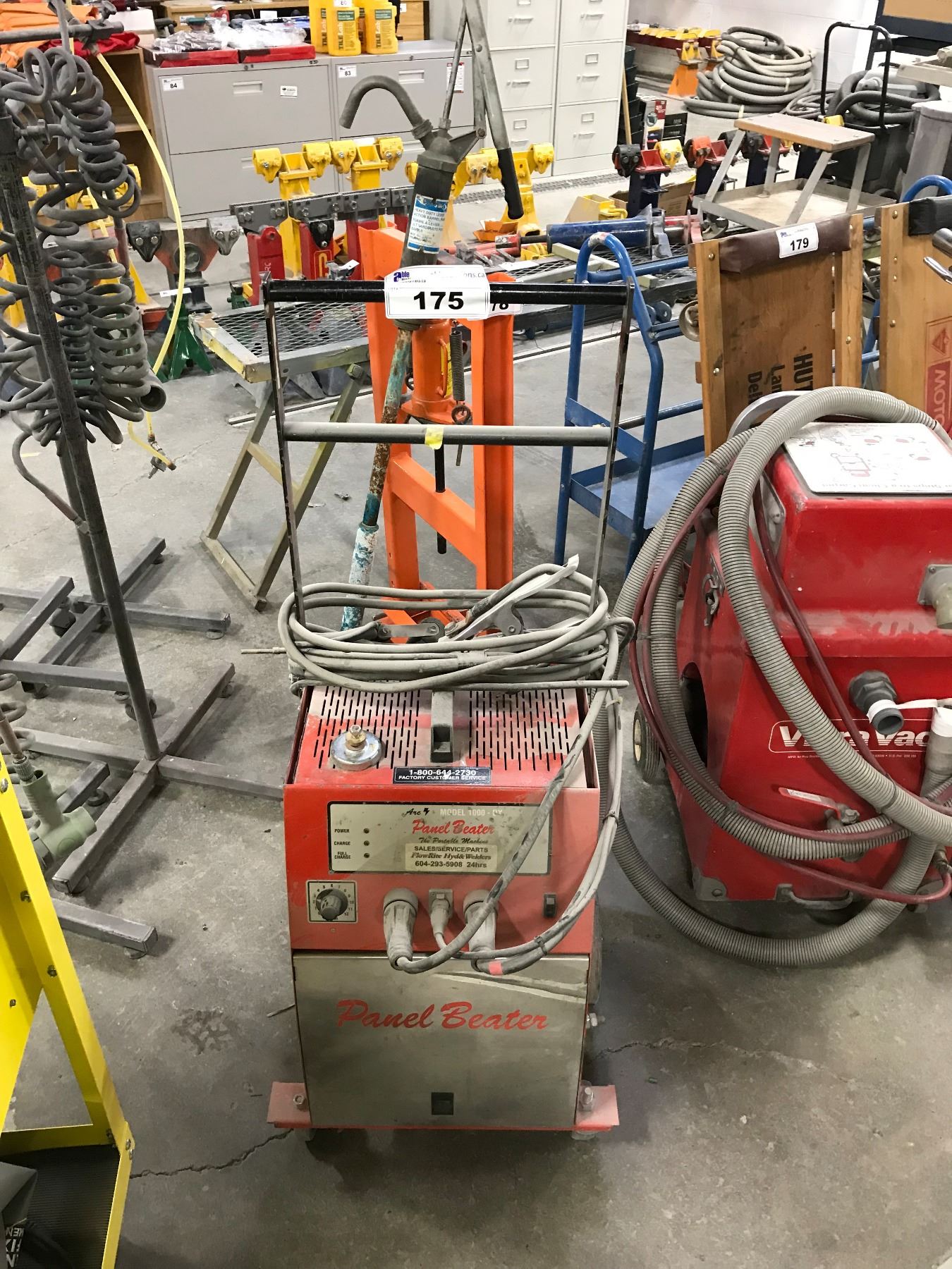 PANEL BEATER MODEL 1000-DX