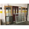 Image 1 : ASSORTED DOORS AND WINDOWS