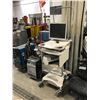 Image 1 : MOBILE COMPUTER WORK STATION WITH MONITOR, COMPUTER