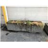 Image 1 : 2 CONCRETE PLANTERS