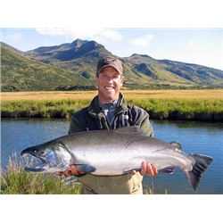 Alaska Fishing Trip for Two Anglers (Air Charter Service)