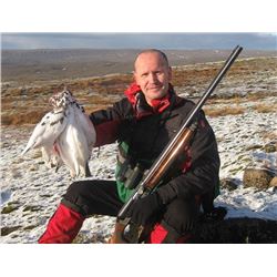 Ptarmigan Hunt in Alaska - Alpine Creek Lodge