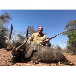 Seven Day South African Nyala Safari for Two Hunters