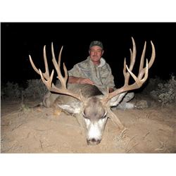 Six Day Sonora Monster Mule Deer Hunt