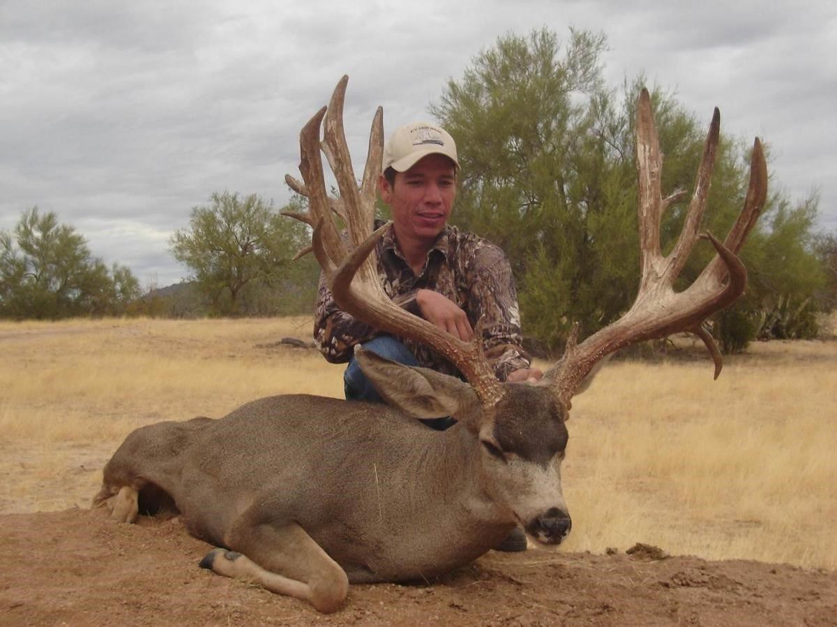 Six Day Sonora Monster Mule Deer Hunt