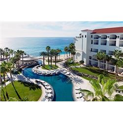 Four Night Stay in an Ocean View Room at Hilton Los Cabos Beach & Golf Resort with Airfare for Two