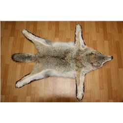 Canadian Timber Wolf Rug