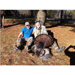 Eastern Turkey Hunt for 2  Hunters in Southern Ontario