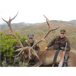 5 Day Spanish Mixed Bag for 1  Hunter and 1 Observer