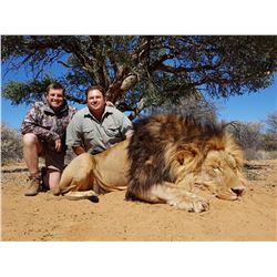 14 Day South African  Lioness Hunt