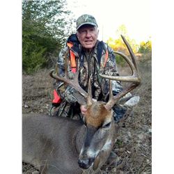 5 day Oklahoma Mid-Western  Whitetail Hunt for 1