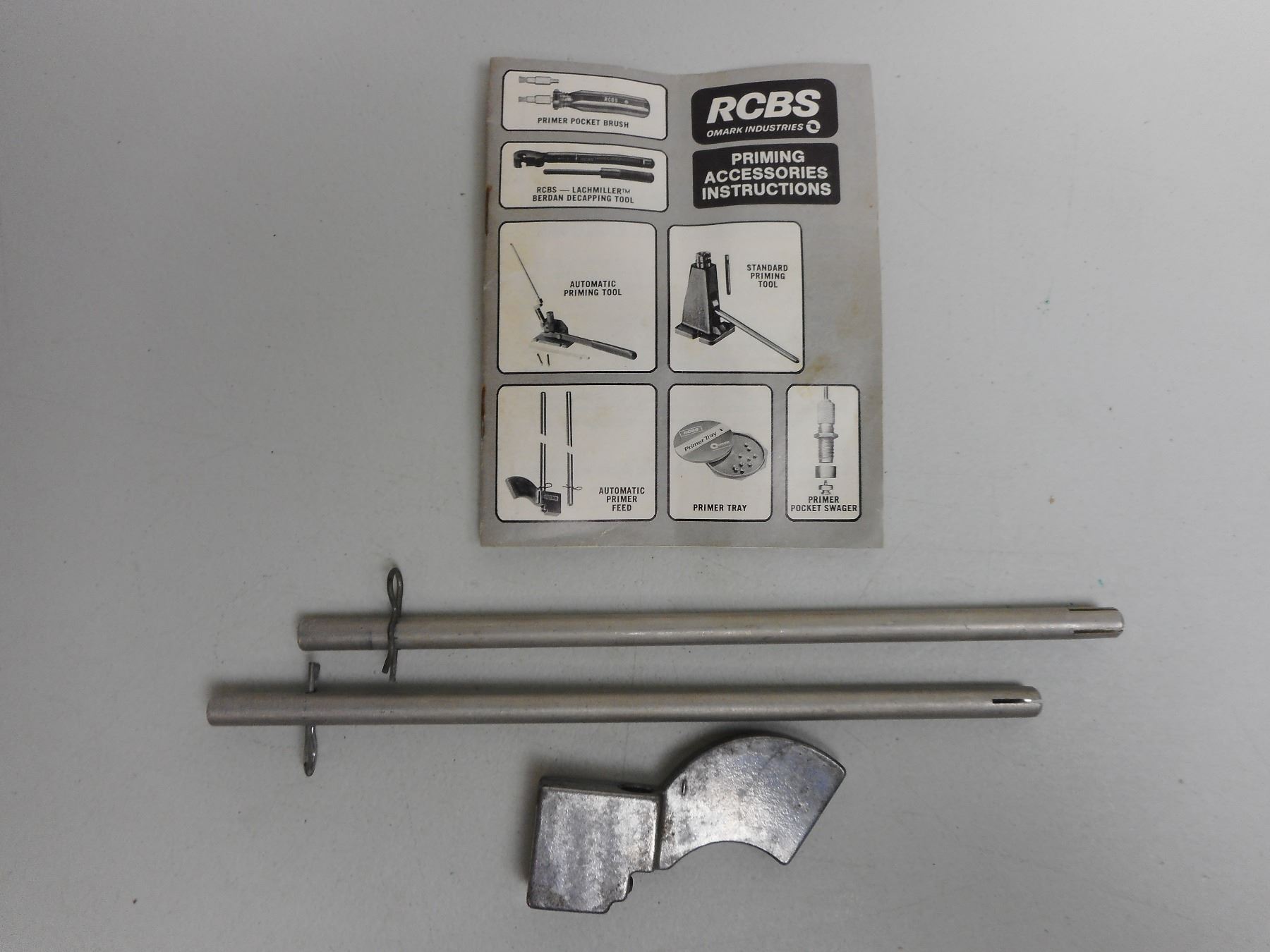 Rcbs Automatic Primer Feed Combo