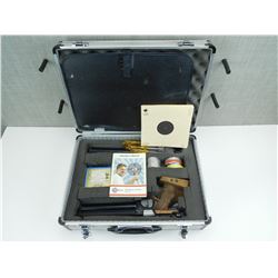 CASED, STEYR MATCH LP10 AIR PISTOL