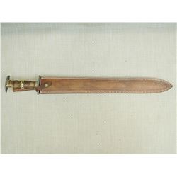 SHORT SWORD, AND SCABBARD