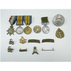 WWI MEDALS COLLECTION
