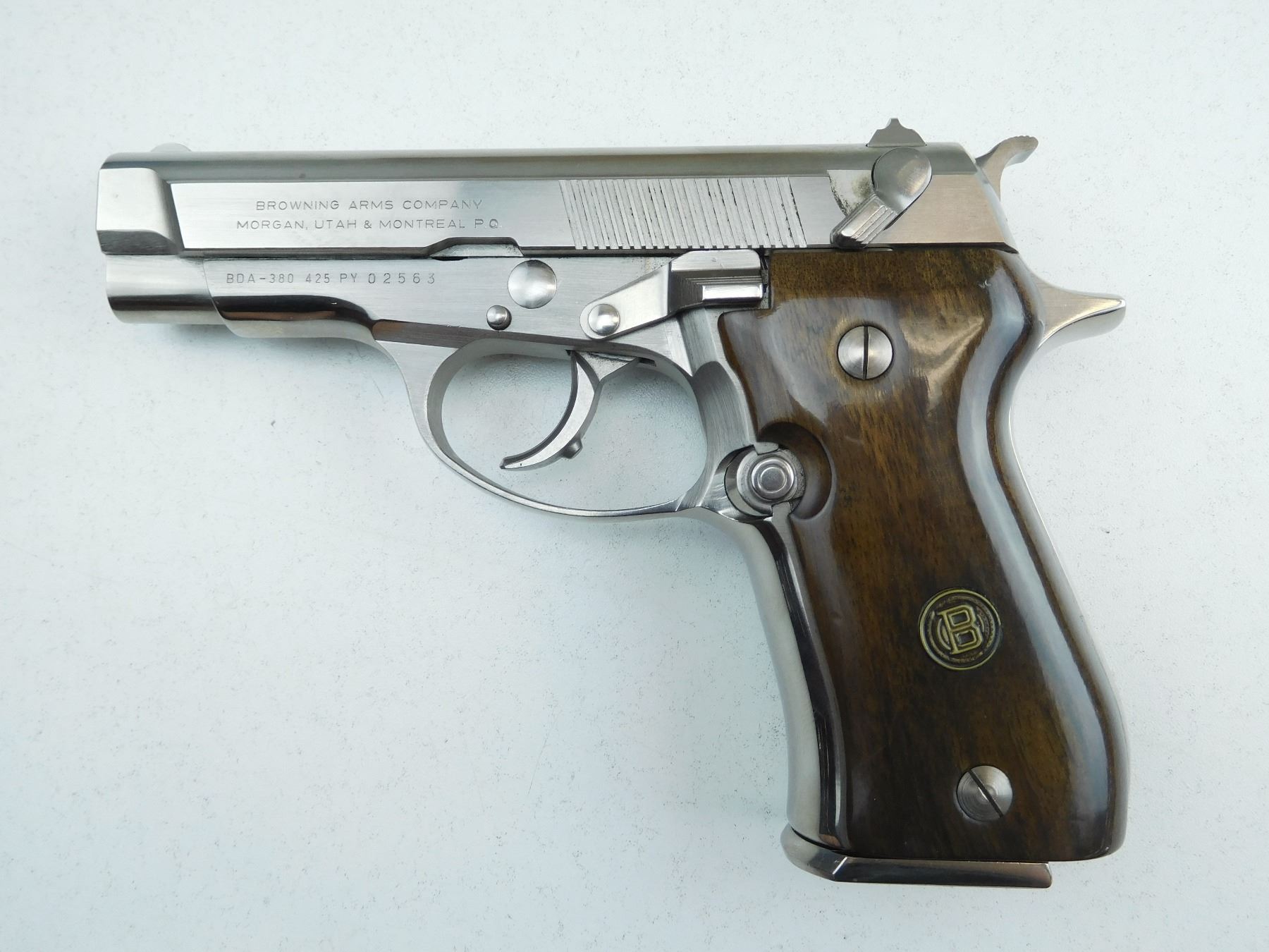thumbnail image 2 of Browning Model .380 Automatic Pistol Owners Manual – Reproduction – Belgium 2 of 6
