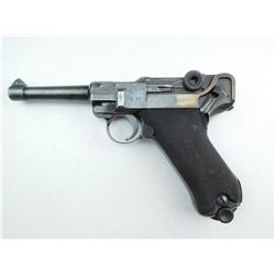 LUGER , MODEL: P08 , CALIBER: 9MM