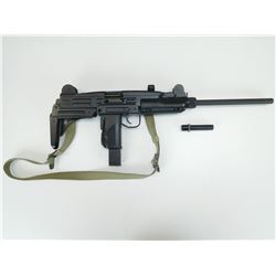 UZI , MODEL: A , CALIBER: 9MM LUGER