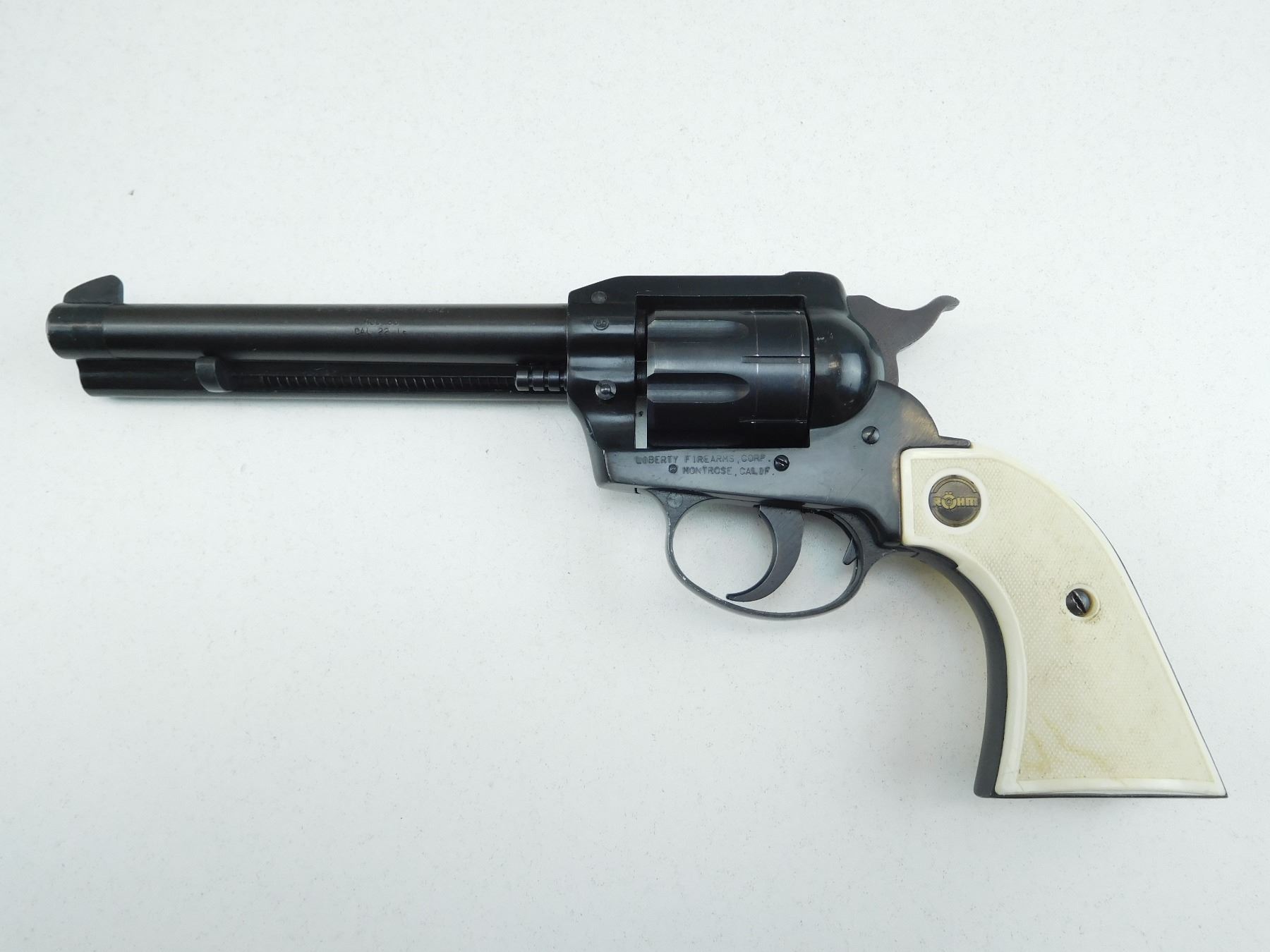 Rg63 Rohm ROHM , MODEL: RG 63 , CALIBER: 22 LR