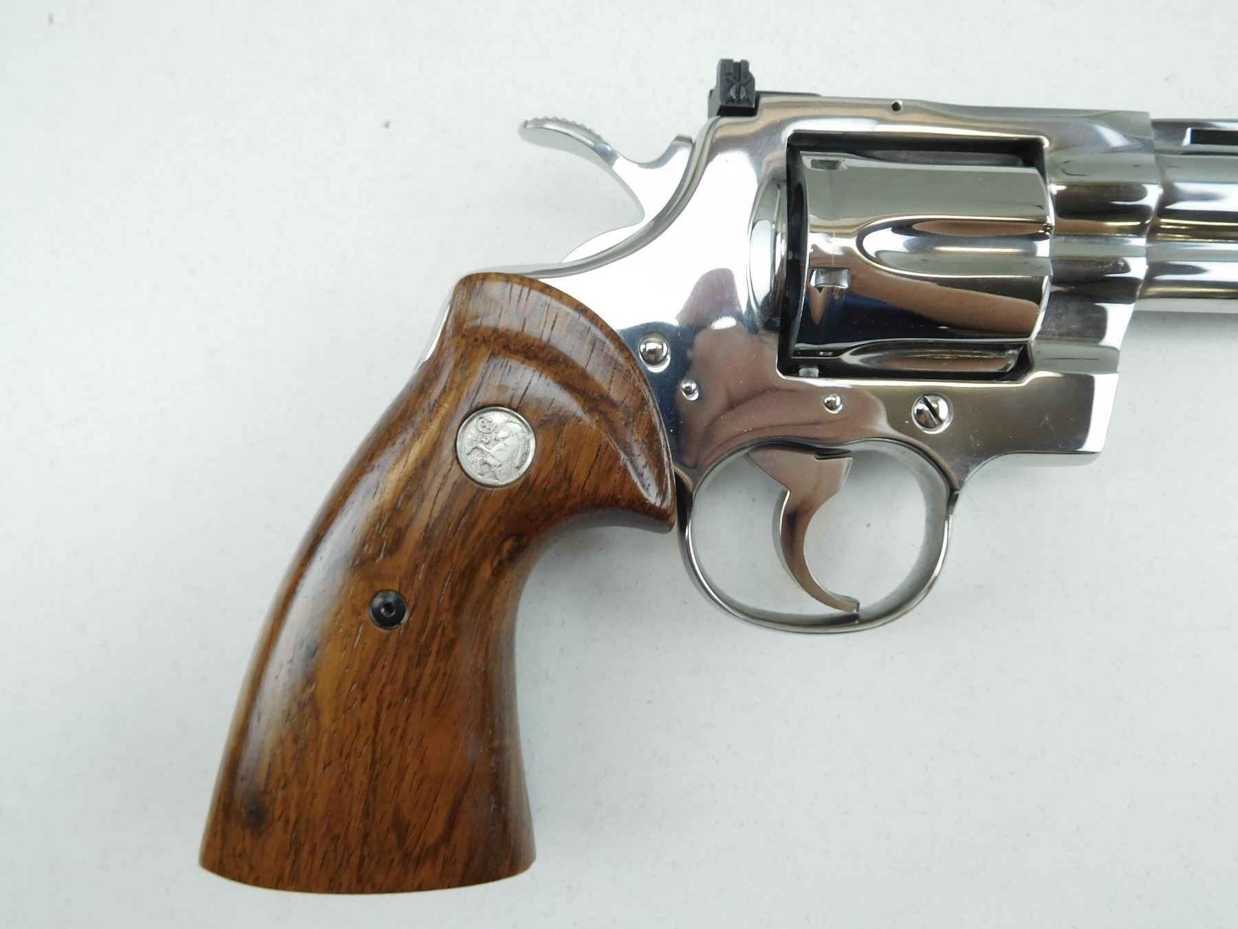 COLT , MODEL: PYTHON DOUBLE DIAMOND COLT 150TH ANNIVERSARY ...