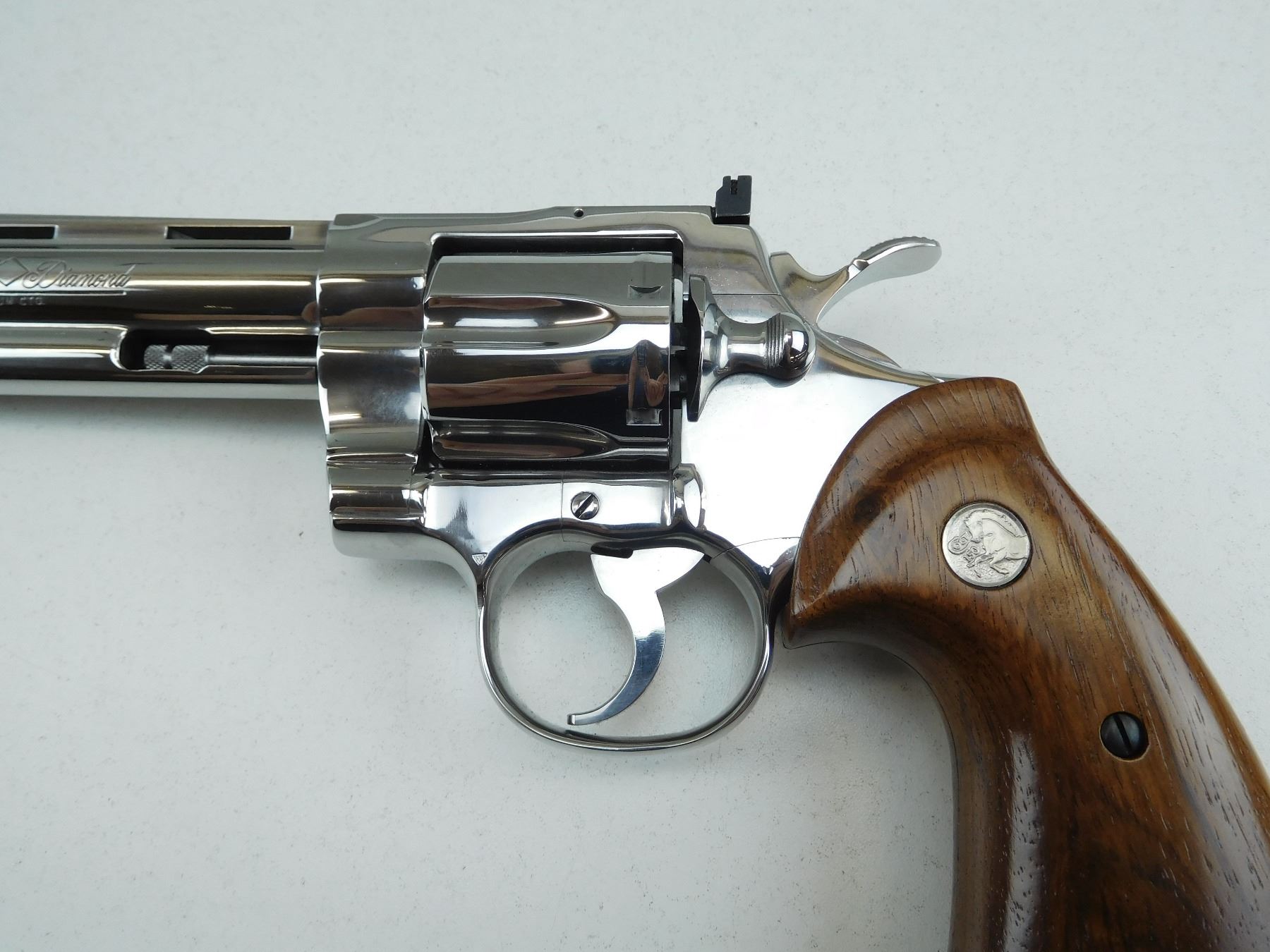 COLT , MODEL: PYTHON DOUBLE DIAMOND COLT 150TH ANNIVERSARY ...